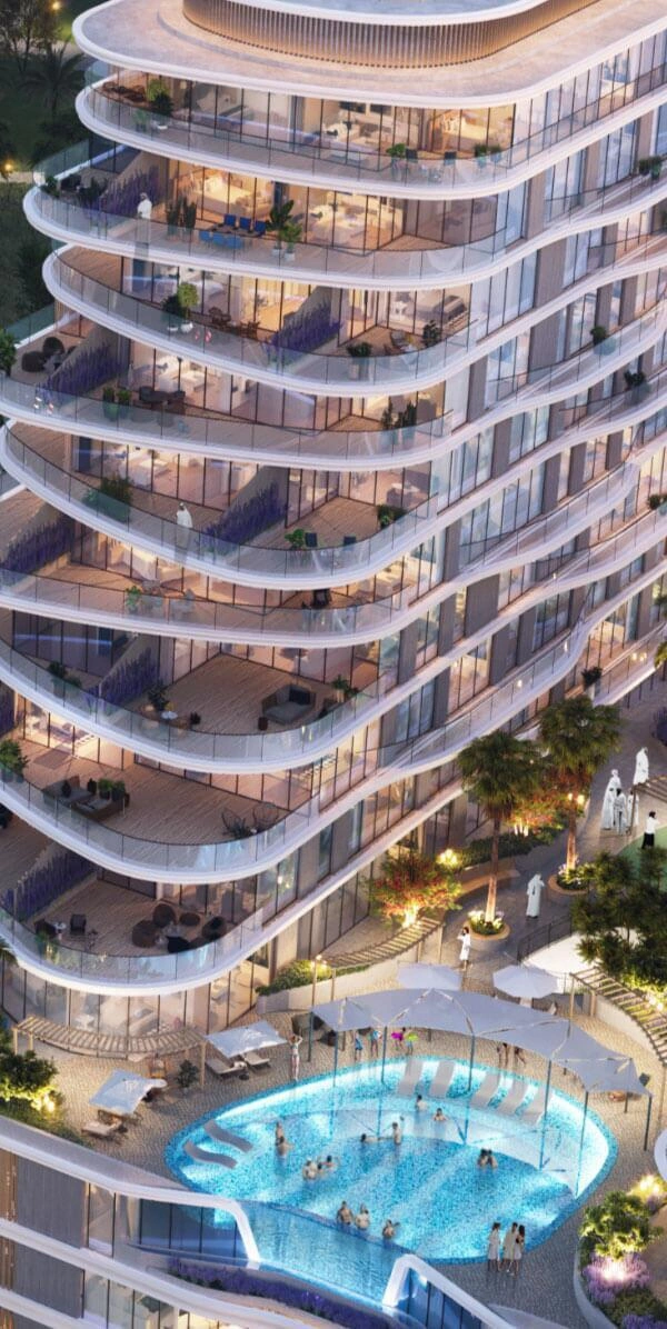 Apartamentos con plan de pago en Dubái, Emiratos Árabes Unidos