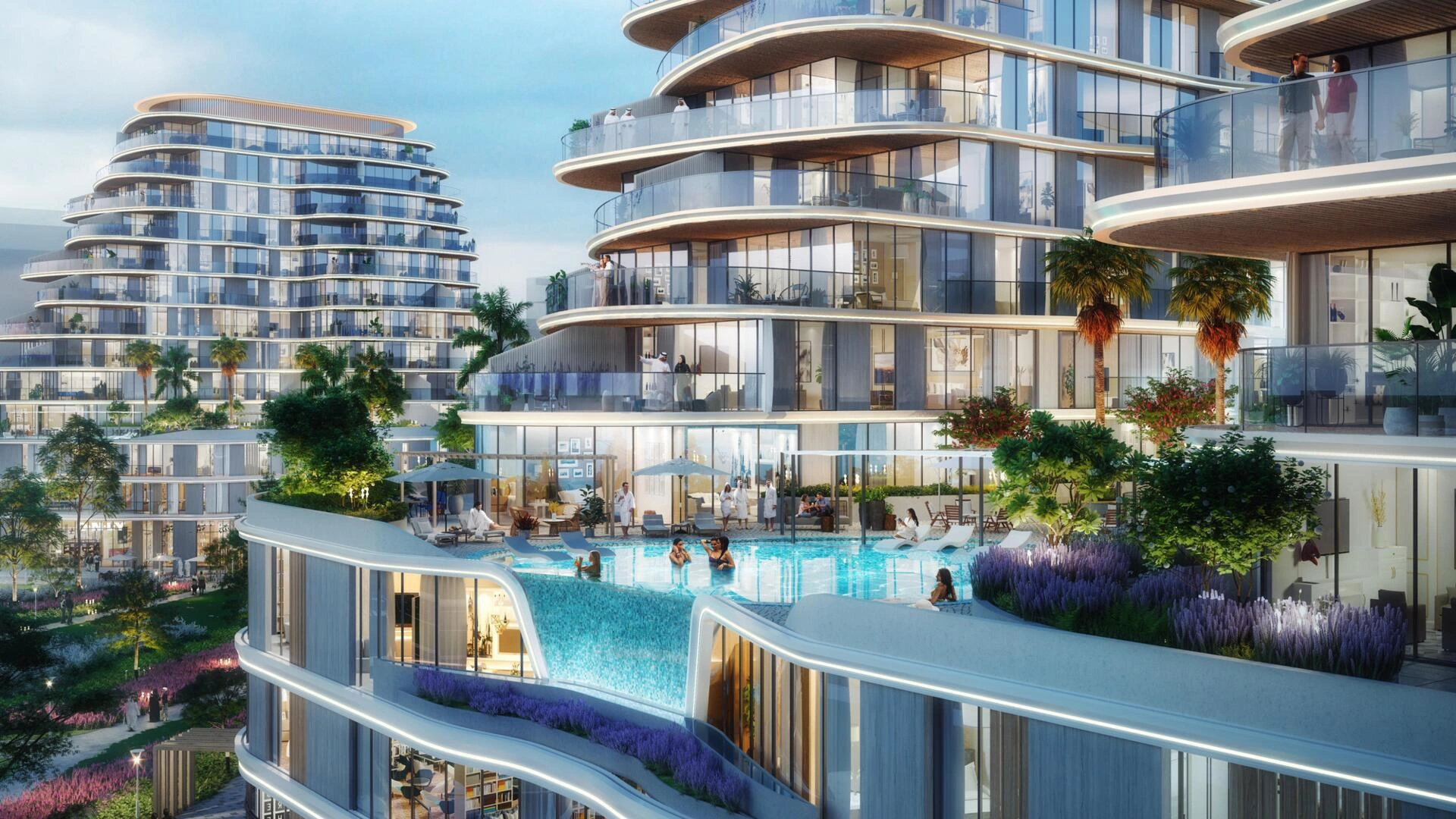 Apartamentos con plan de pago en Dubái, Emiratos Árabes Unidos