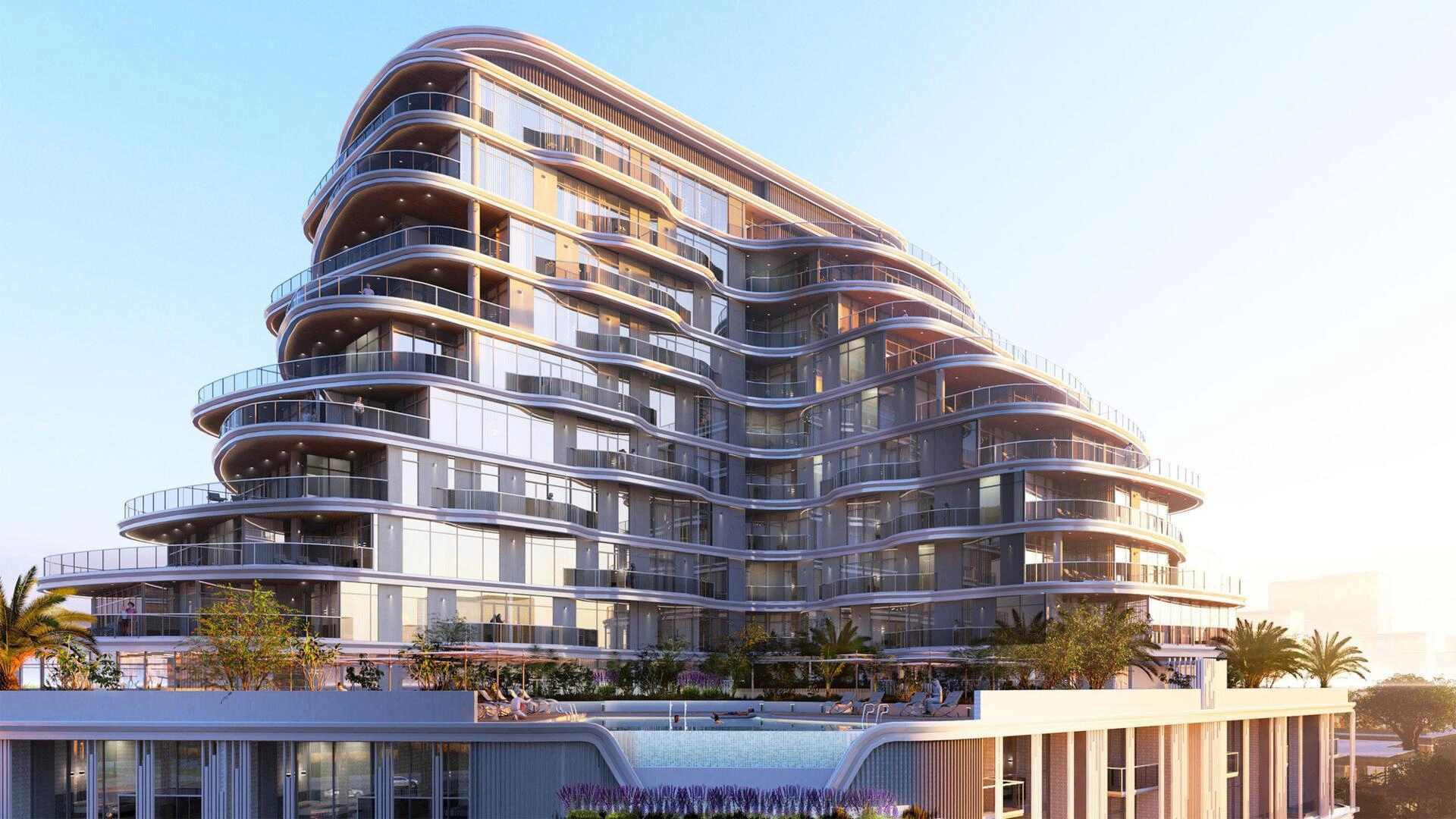 Apartamentos con plan de pago en Dubái, Emiratos Árabes Unidos