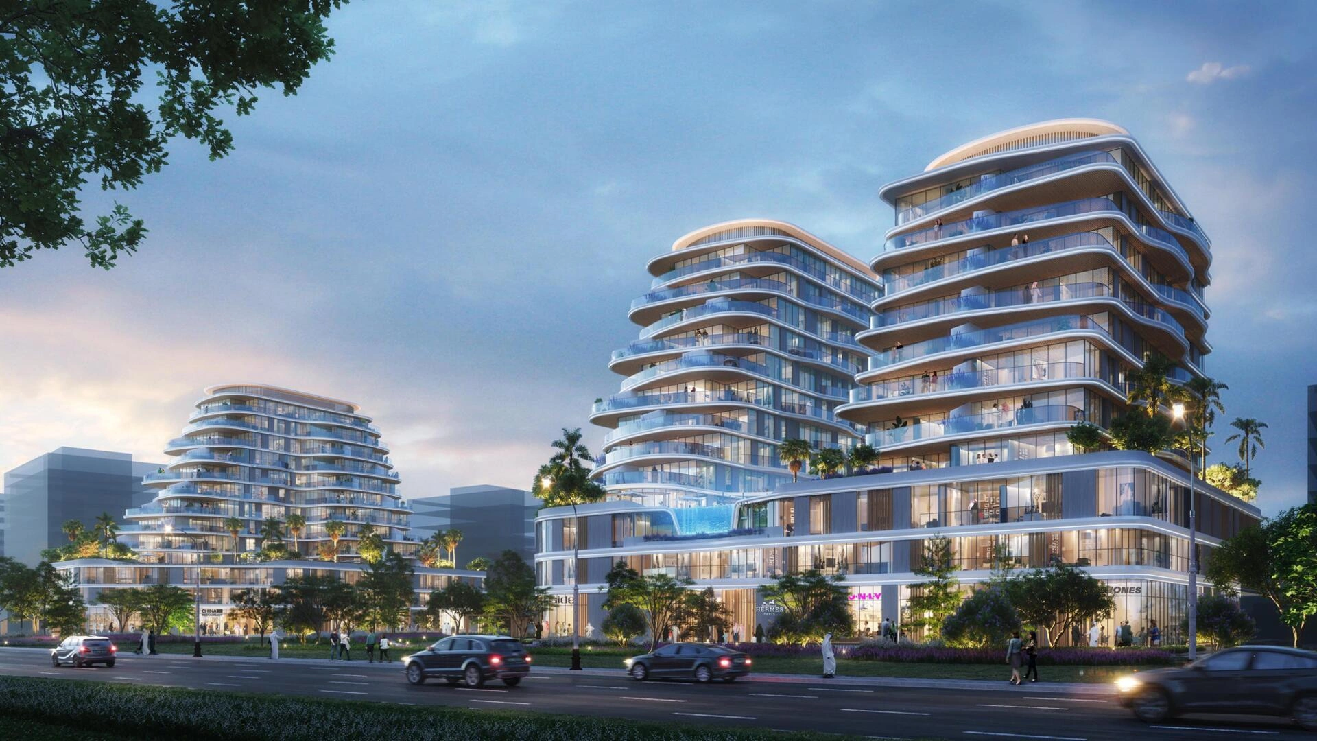 Apartamentos con plan de pago en Dubái, Emiratos Árabes Unidos