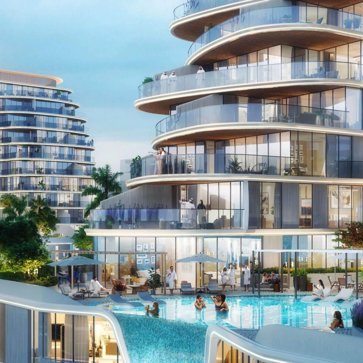 Apartamentos con plan de pago en Dubái, Emiratos Árabes Unidos