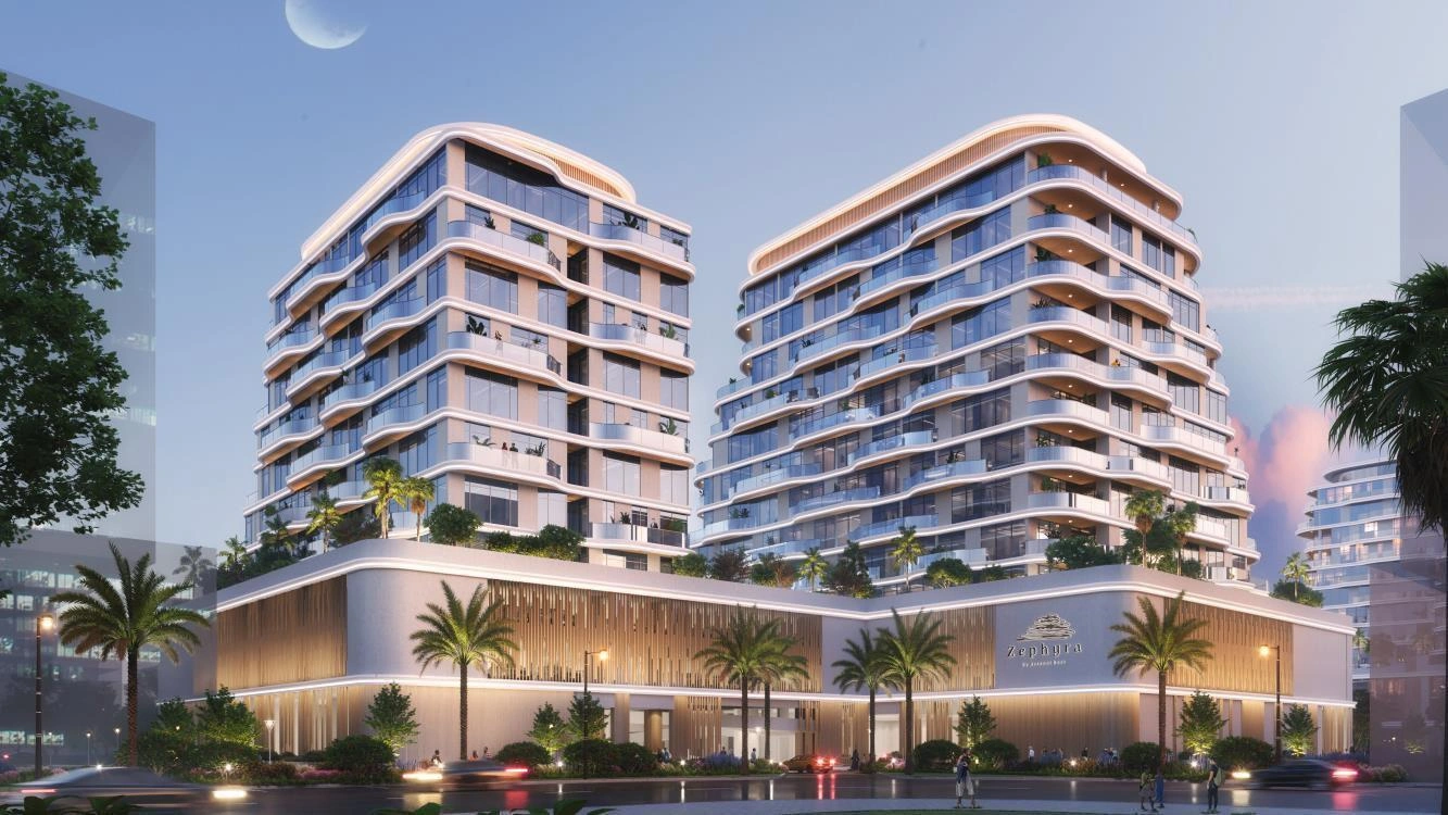 Apartamentos con plan de pago en Dubái, Emiratos Árabes Unidos