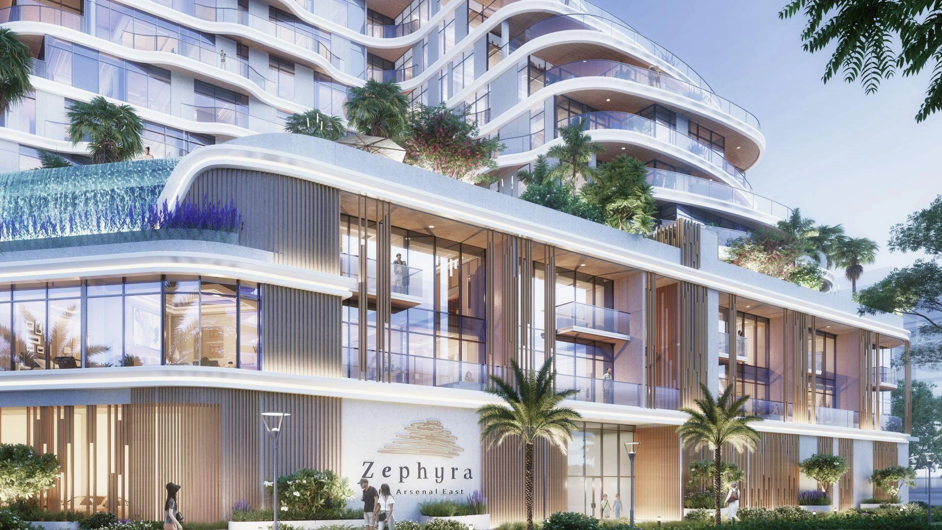 Apartamentos con plan de pago en Dubái, Emiratos Árabes Unidos