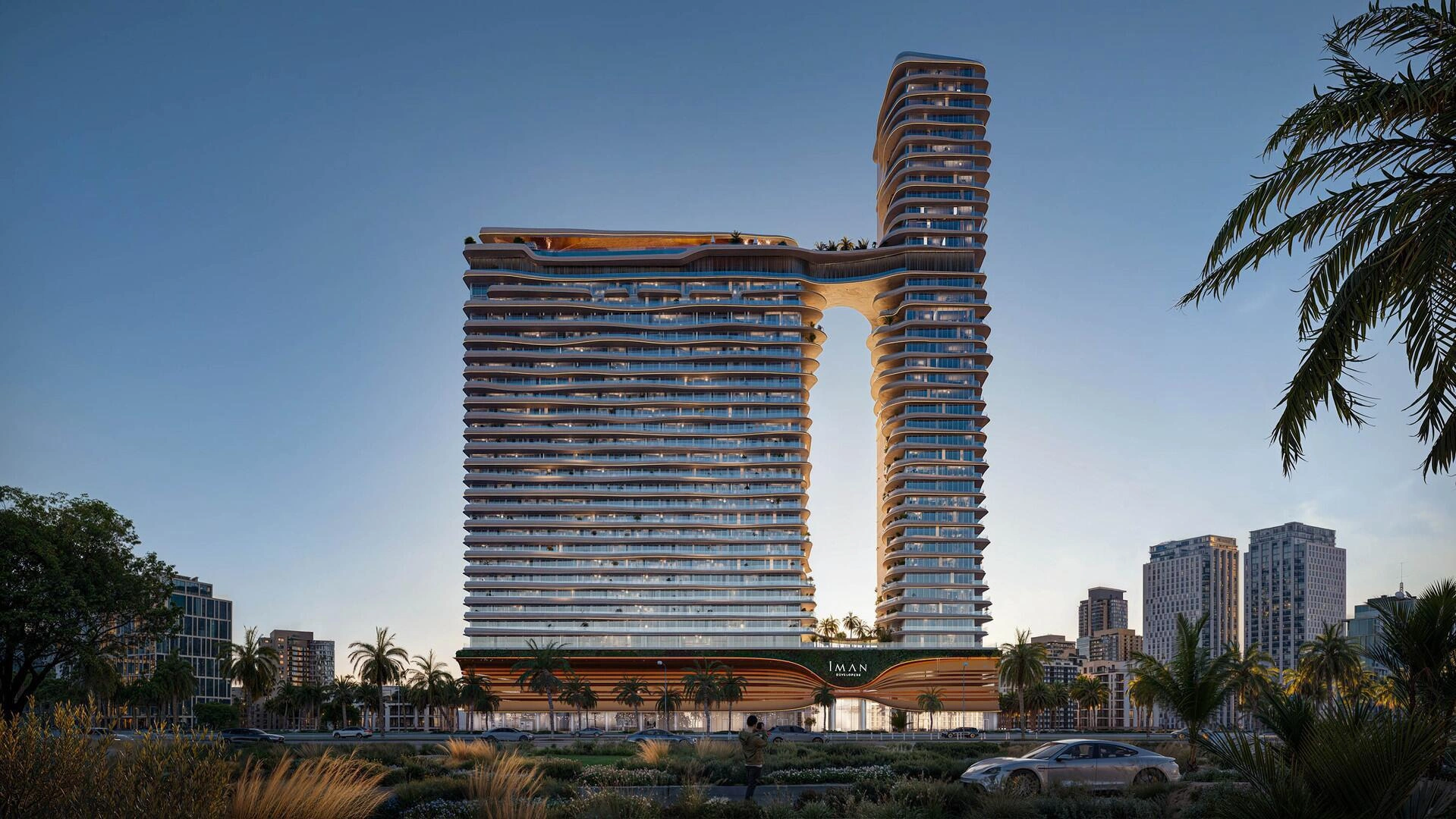 Apartamentos en un moderno complejo residencial en Dubái, Emiratos Árabes Unidos