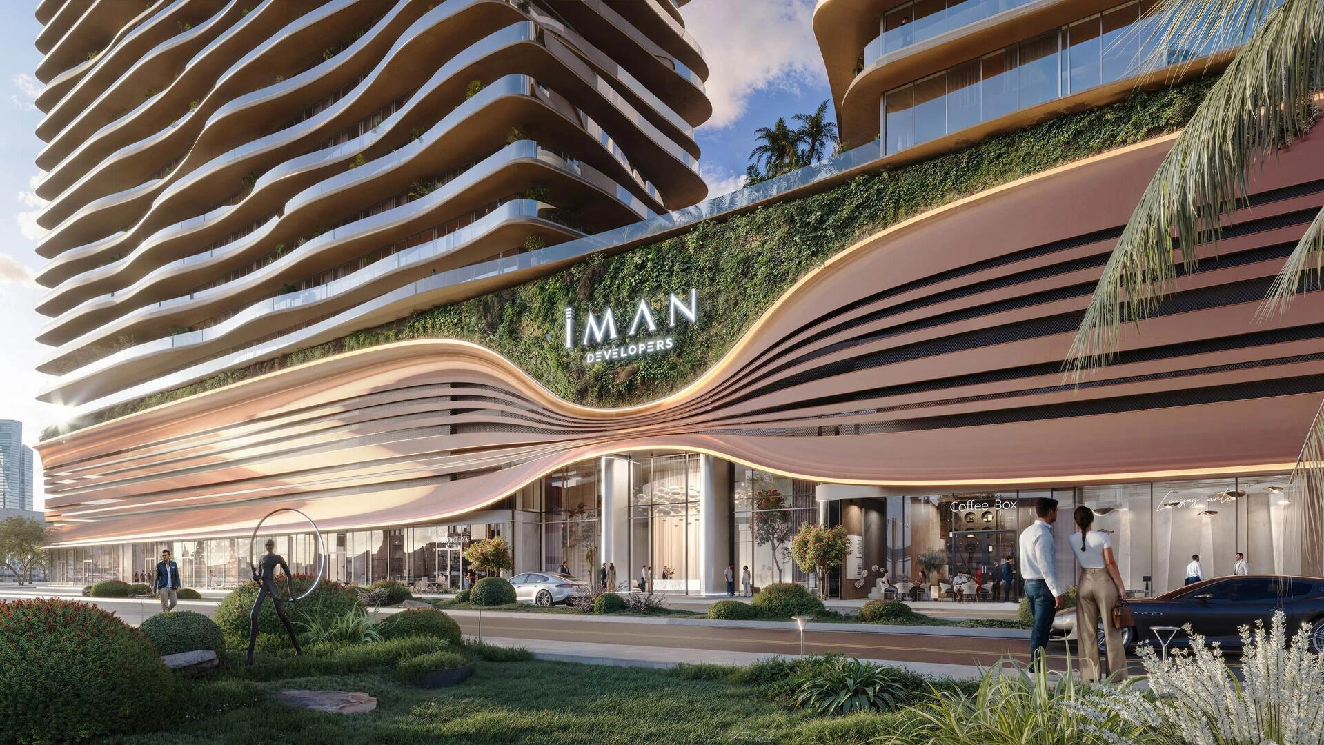Apartamentos en un moderno complejo residencial en Dubái, Emiratos Árabes Unidos