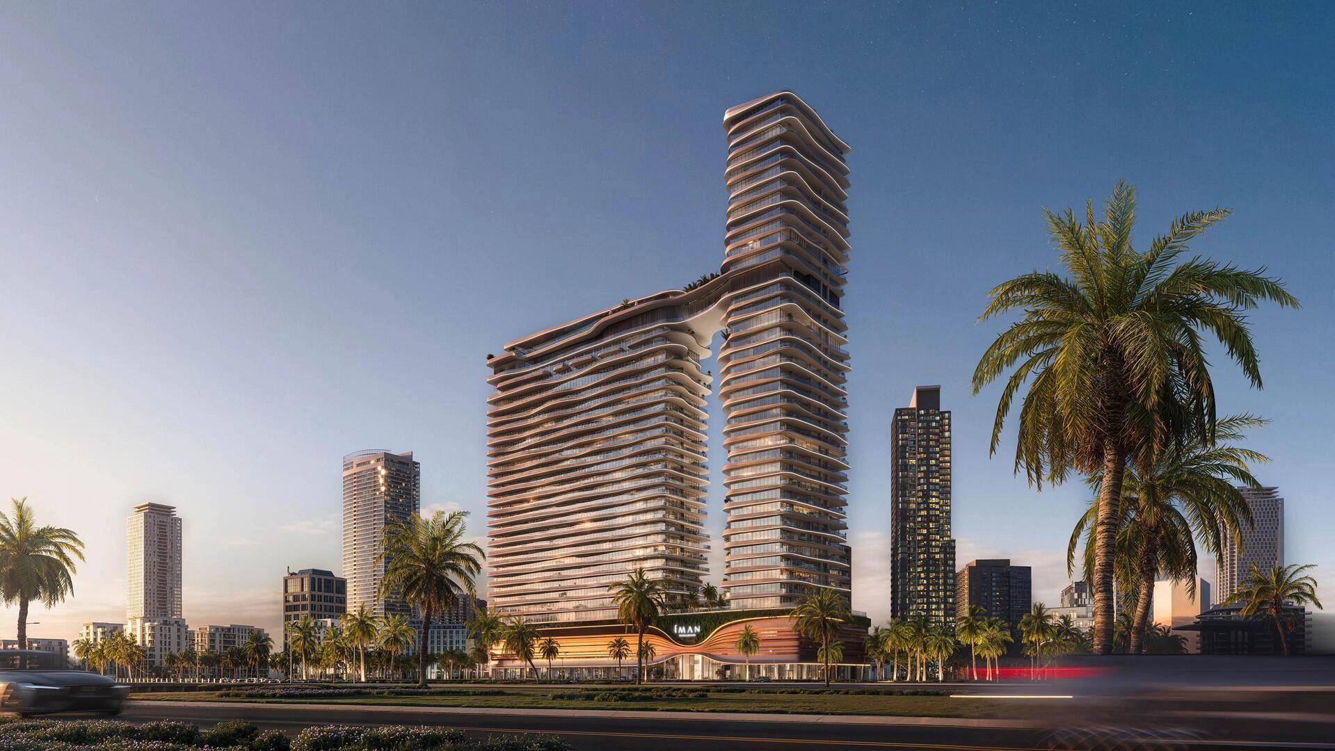 Apartamentos en un moderno complejo residencial en Dubái, Emiratos Árabes Unidos