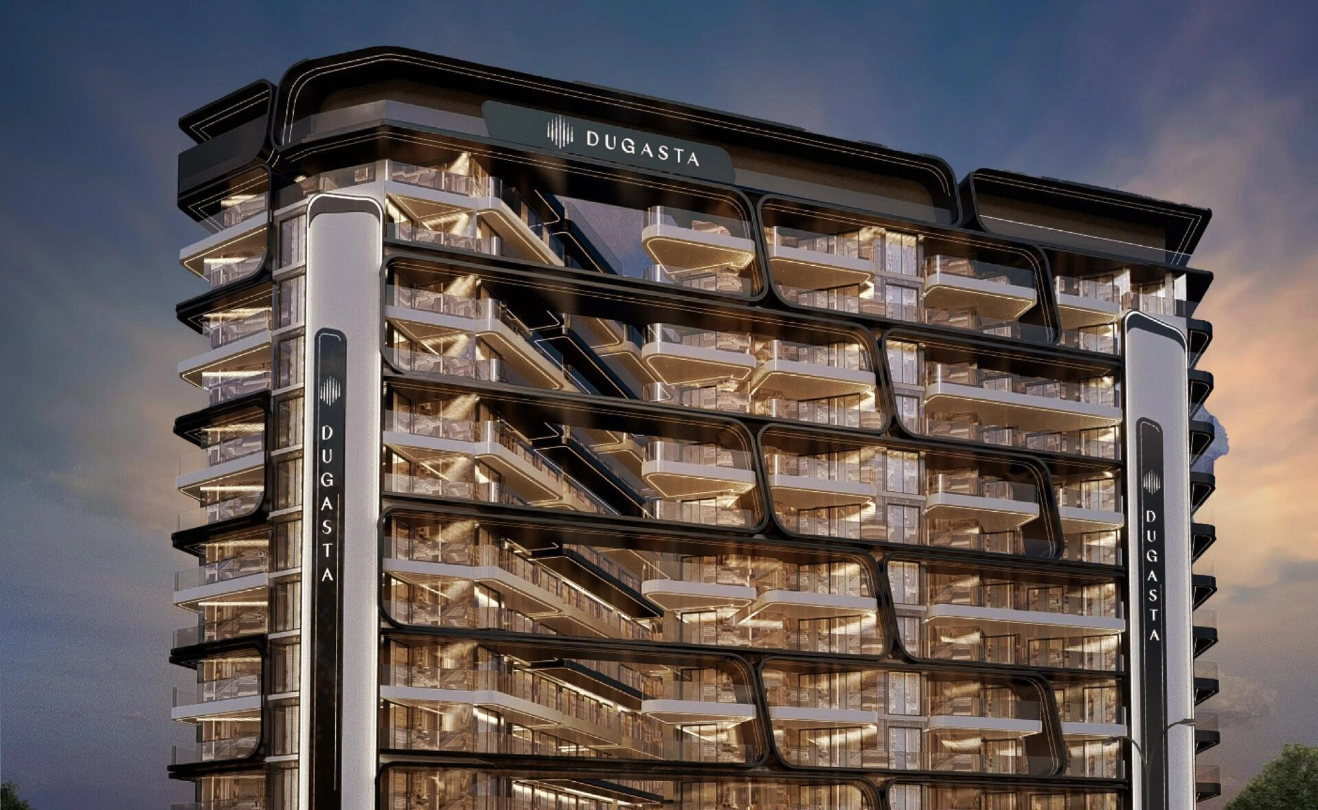 迪拜,阿联酋 保证收益投资公寓