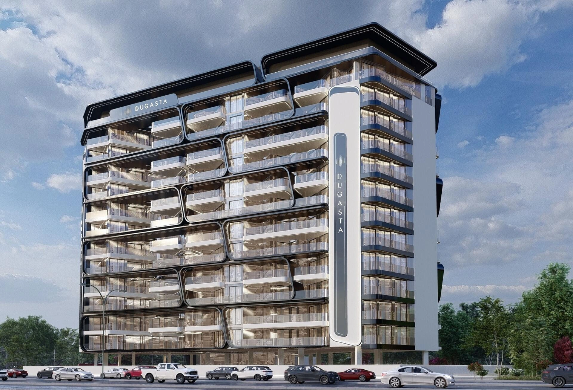 迪拜,阿联酋 保证收益投资公寓