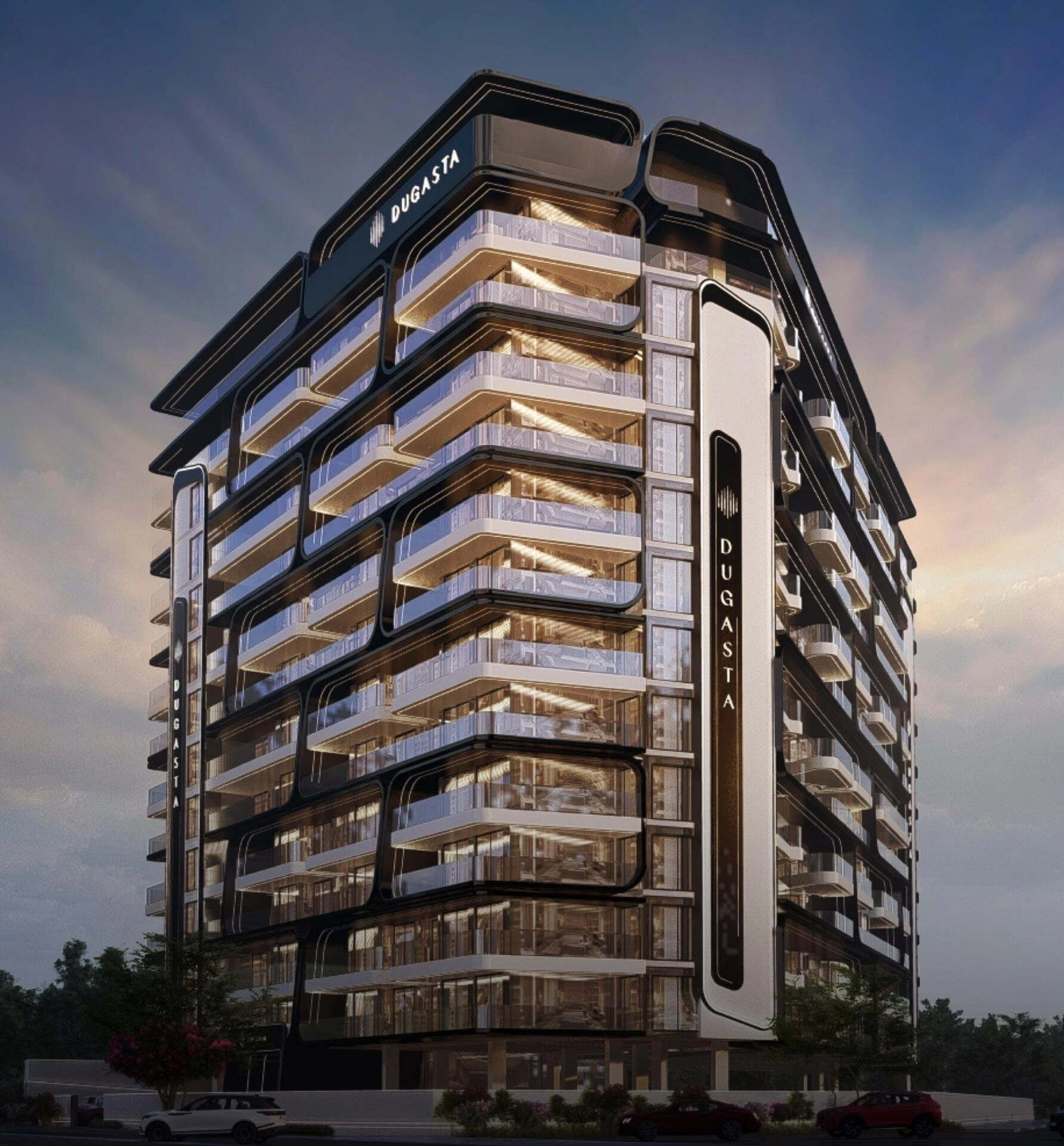 迪拜,阿联酋 保证收益投资公寓