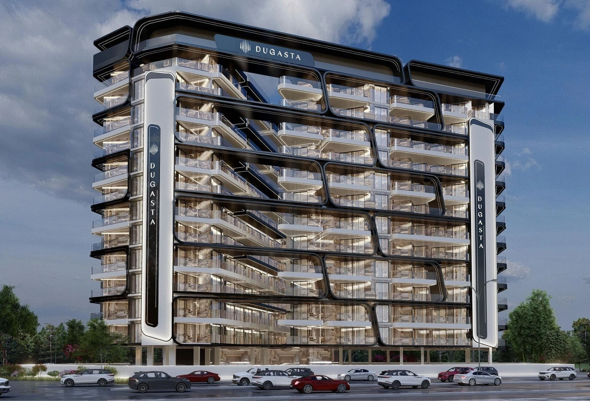 迪拜,阿联酋 保证收益投资公寓