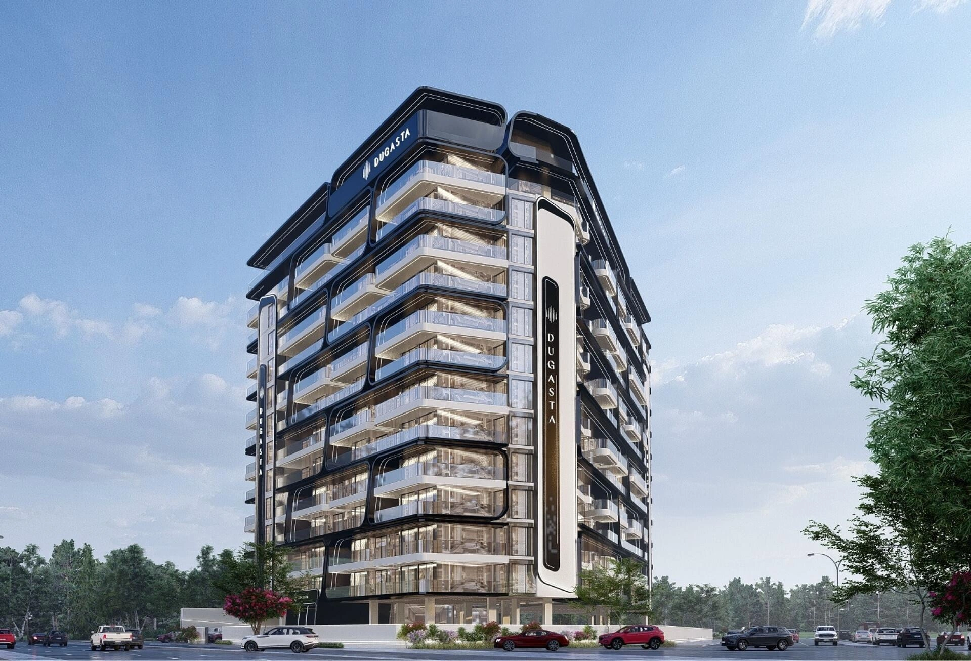 迪拜,阿联酋 保证收益投资公寓