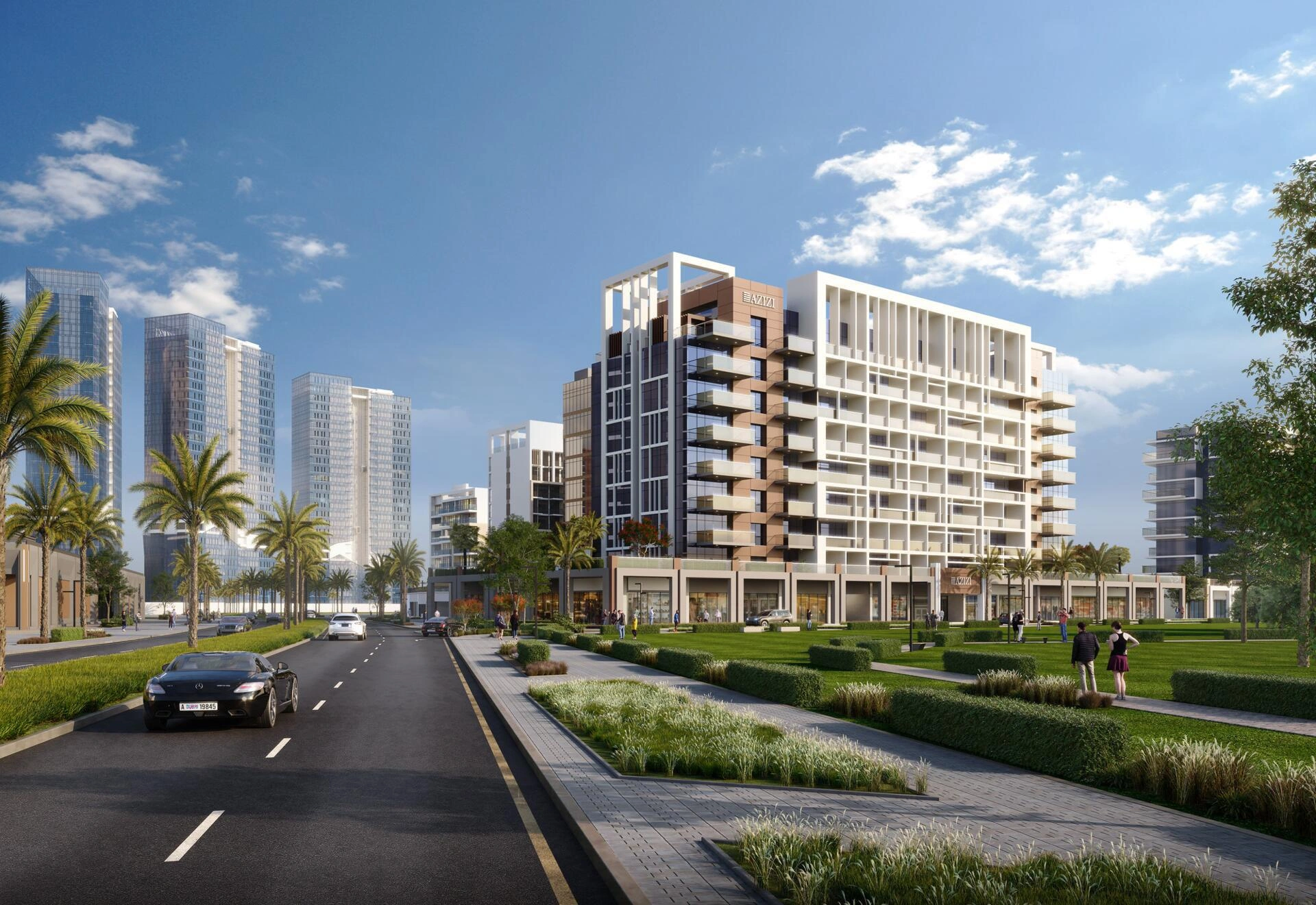 迪拜, 阿联酋的度假式公寓