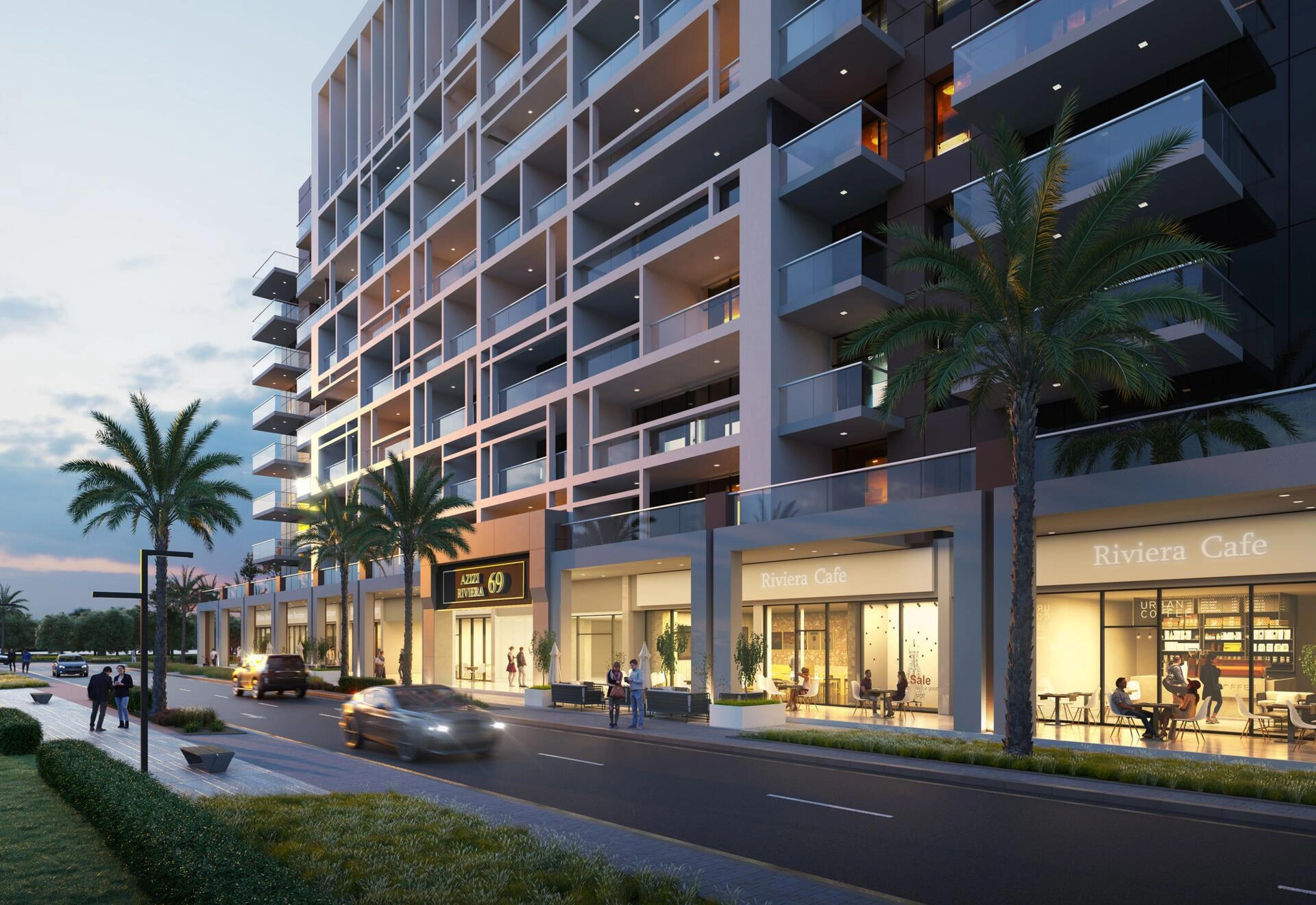 迪拜, 阿联酋的度假式公寓