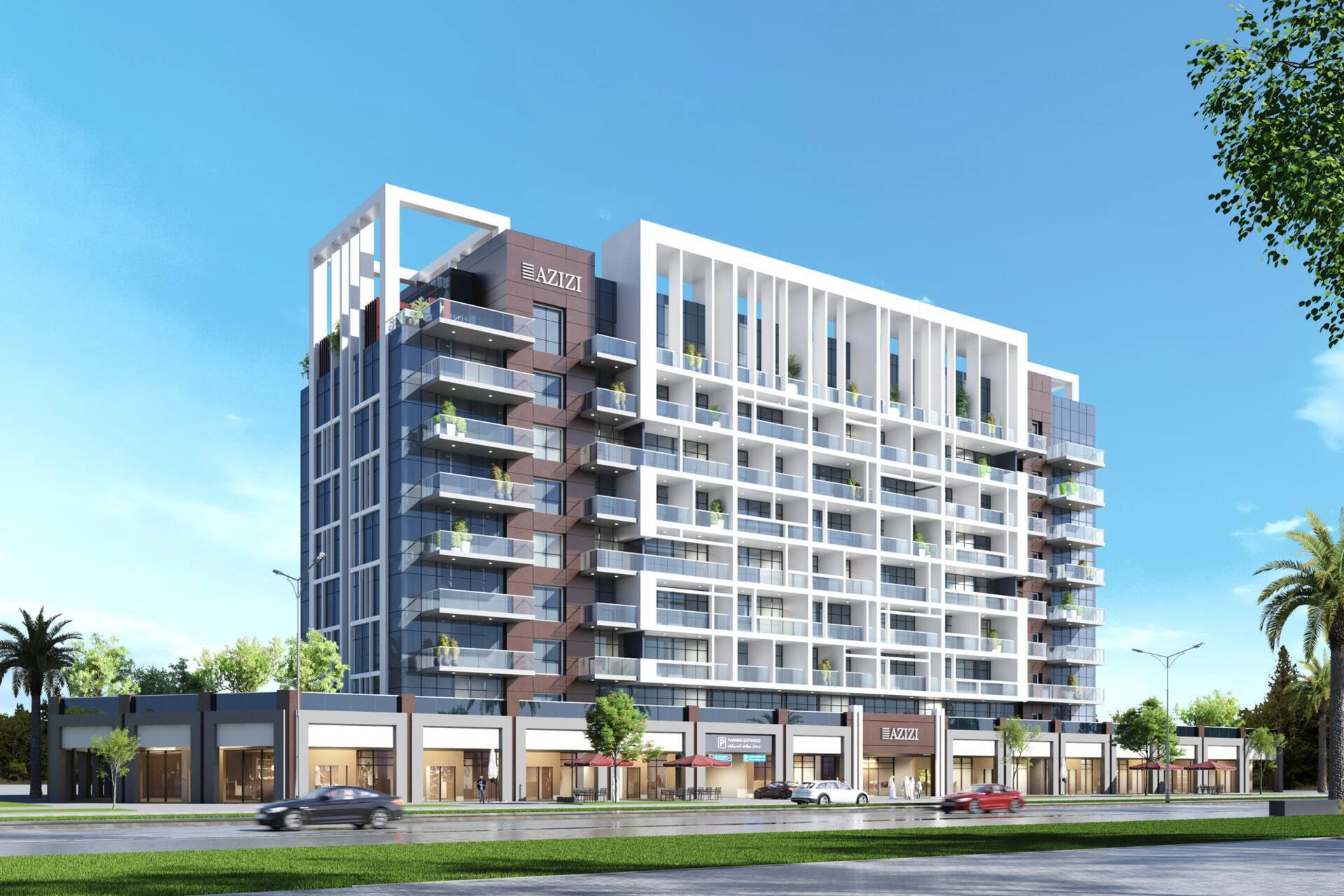 迪拜, 阿联酋的度假式公寓