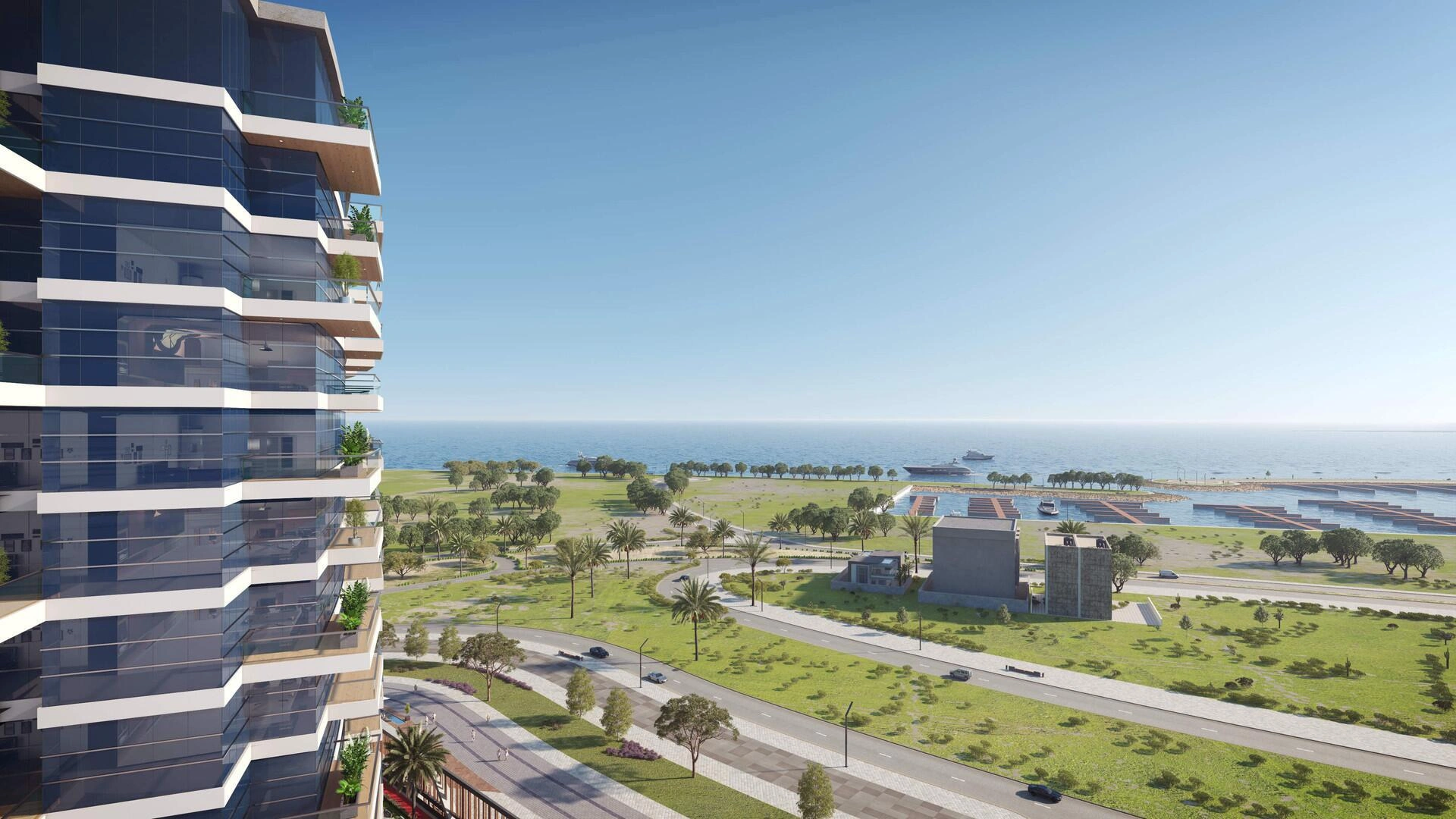 Dubai, UAE 的度假式公寓