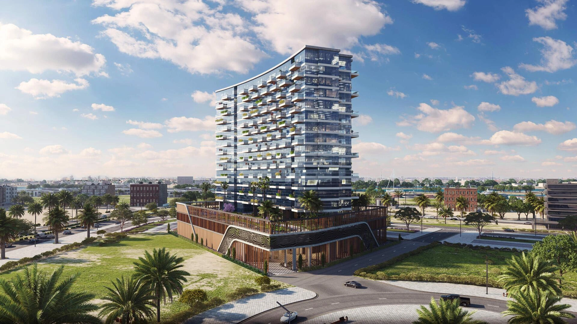 Dubai, UAE 的度假式公寓