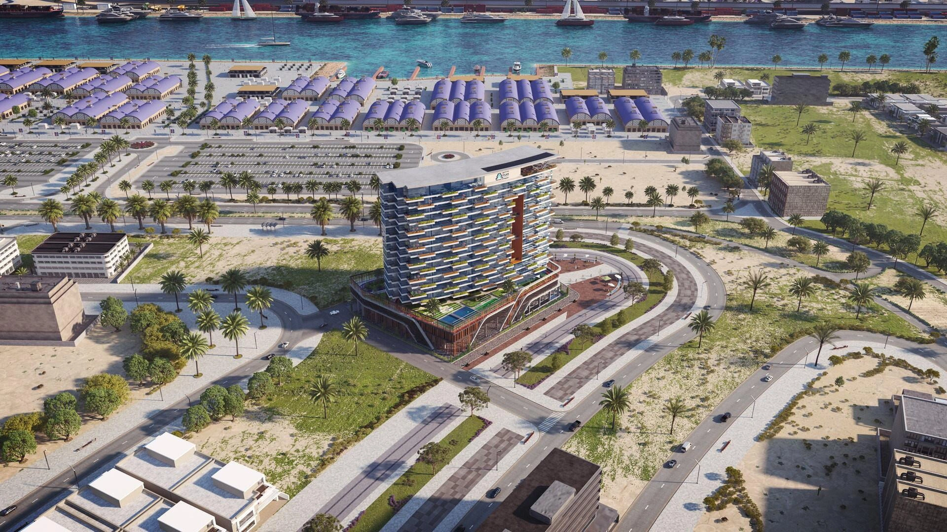 Dubai, UAE 的度假式公寓