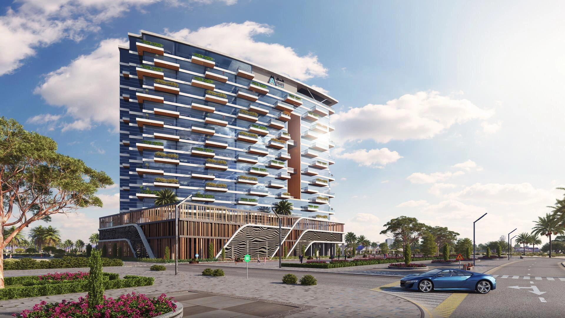 Dubai, UAE 的度假式公寓