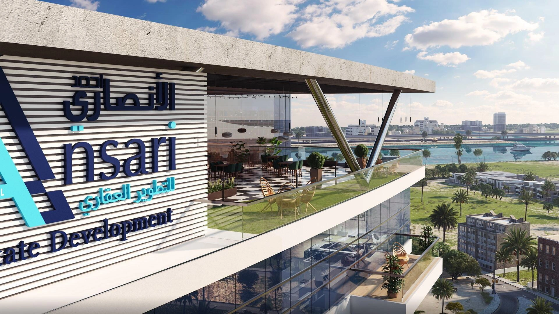 Dubai, UAE 的度假式公寓