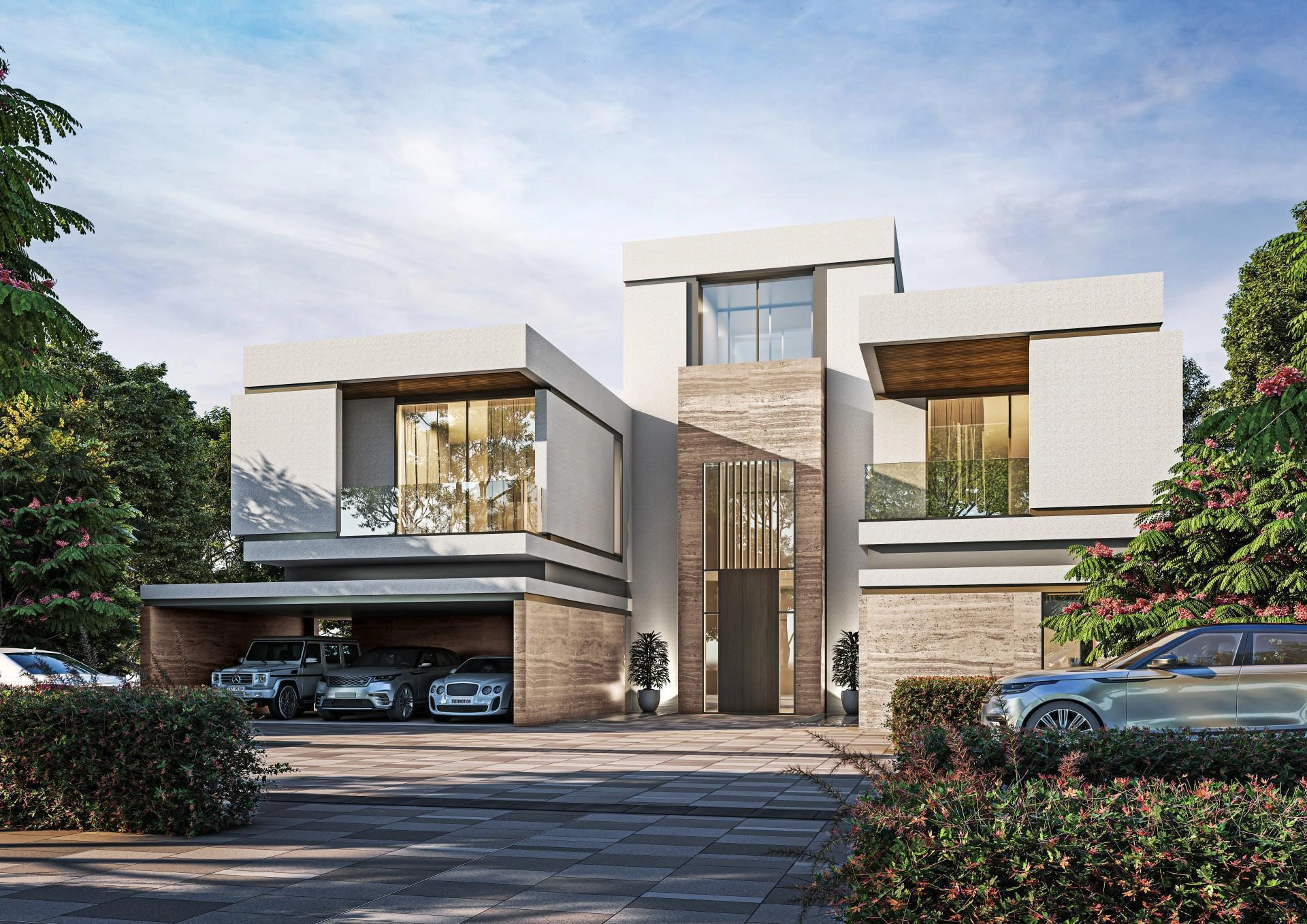 Villas en un nuevo proyecto residencial en Dubai, Emiratos Árabes Unidos