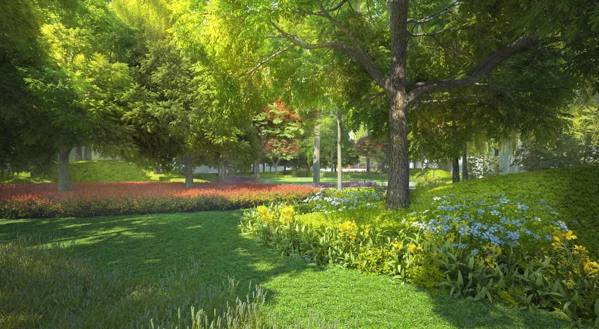 Villas en un nuevo proyecto residencial en Dubai, Emiratos Árabes Unidos