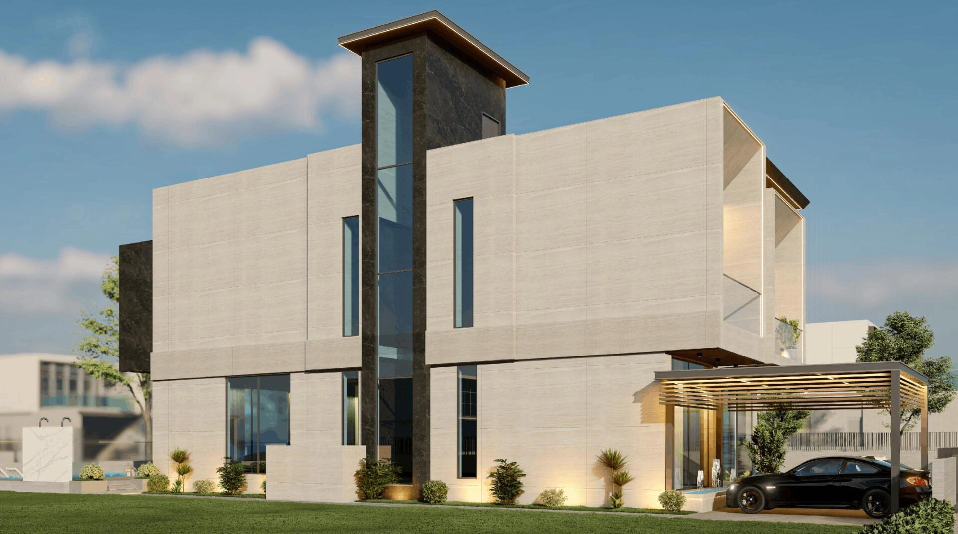 Ville in un complesso residenziale a Dubai, Emirati Arabi Uniti