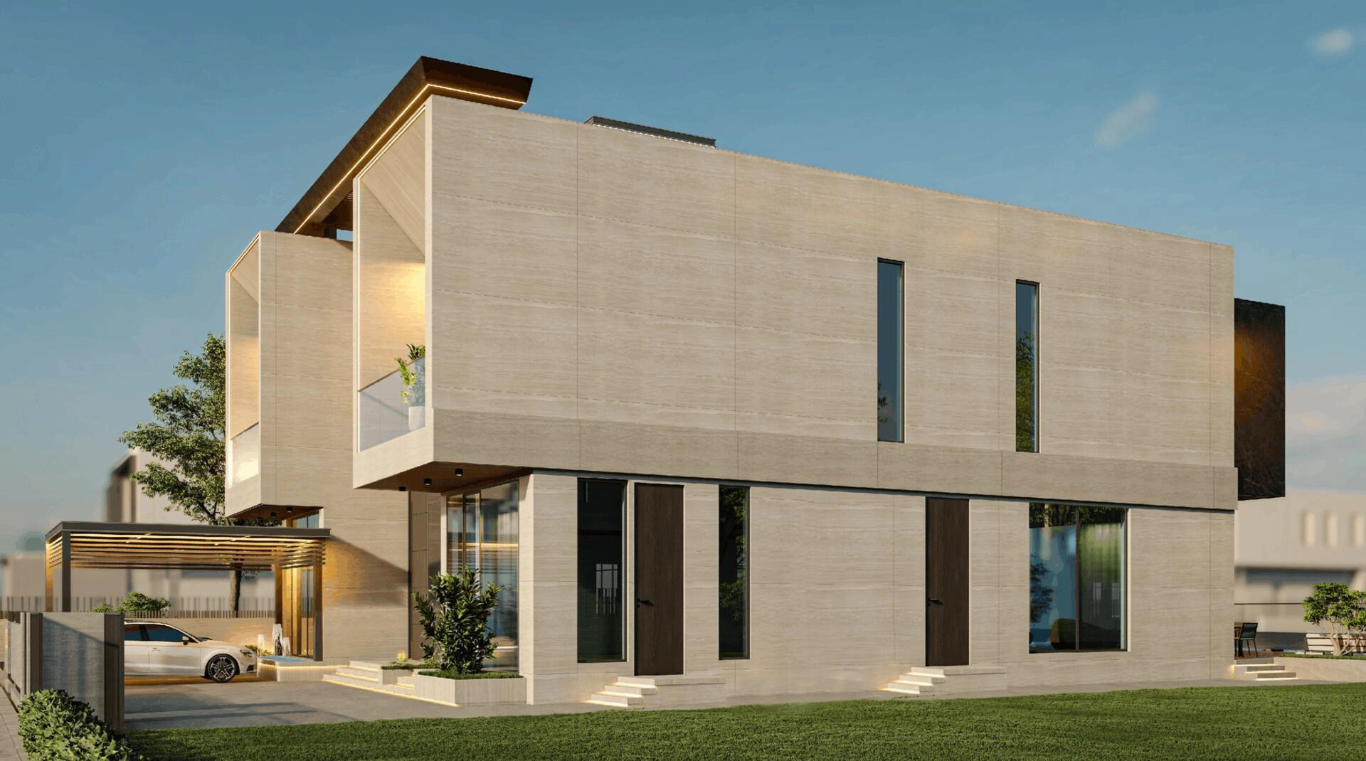 Ville in un complesso residenziale a Dubai, Emirati Arabi Uniti