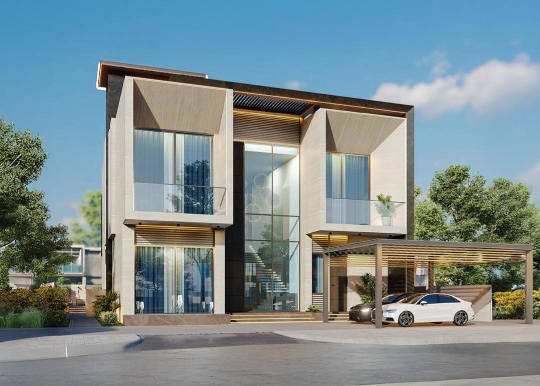 Ville in un complesso residenziale a Dubai, Emirati Arabi Uniti