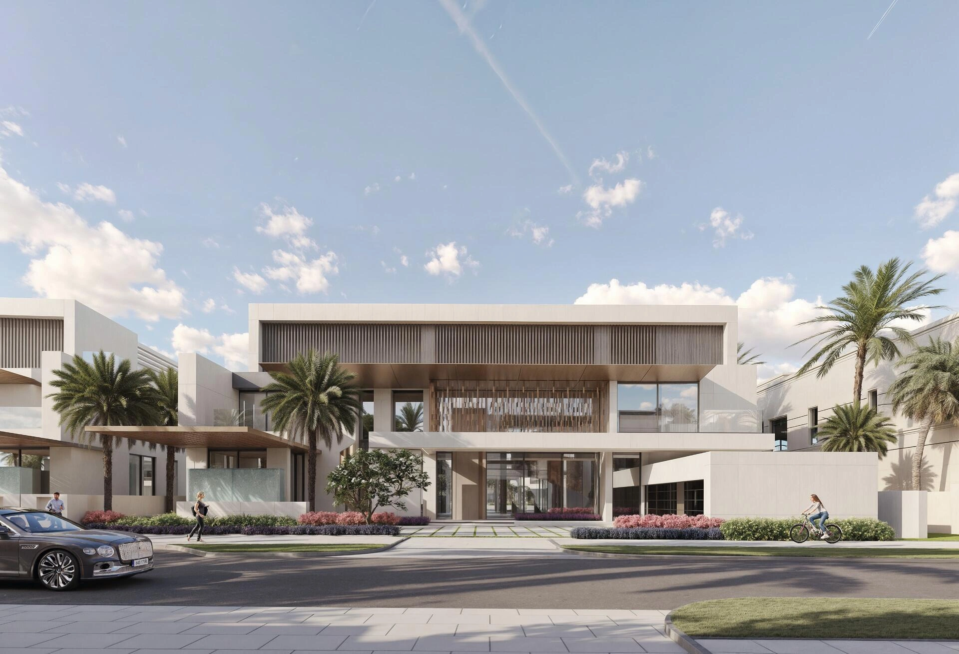 阿联酋迪拜的带家具别墅