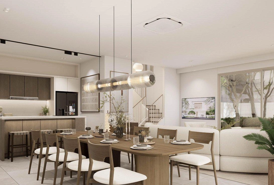 Villas in a modern residential complex in Phuket, Thailand