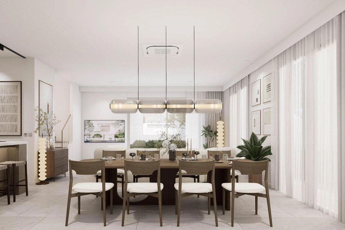 Villas in a modern residential complex in Phuket, Thailand