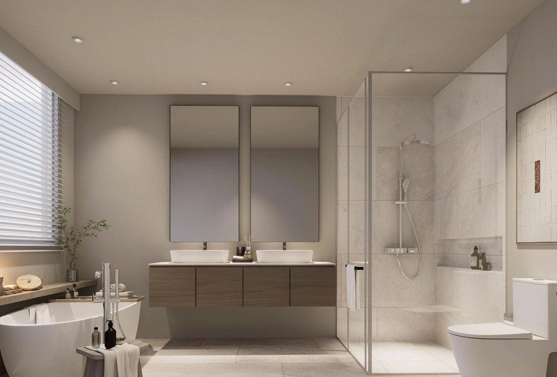 Villas in a modern residential complex in Phuket, Thailand