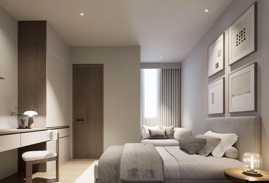 Villas in a modern residential complex in Phuket, Thailand