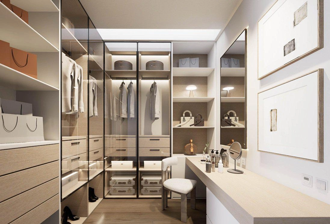 Villas in a modern residential complex in Phuket, Thailand