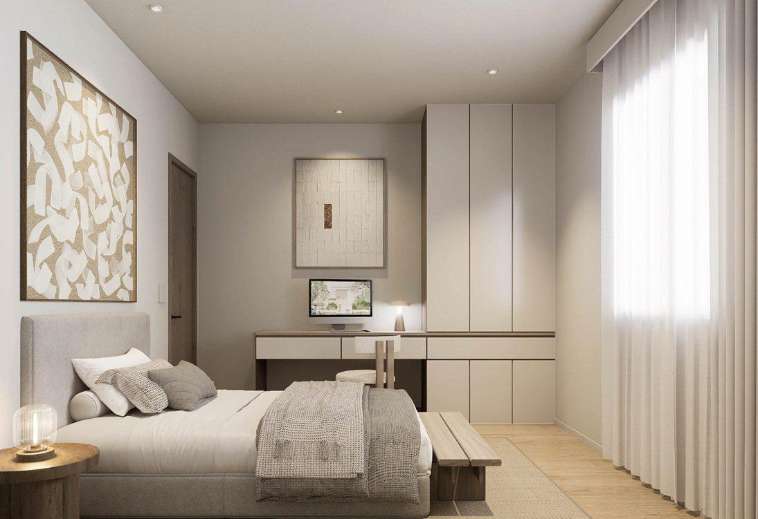 Villas in a modern residential complex in Phuket, Thailand