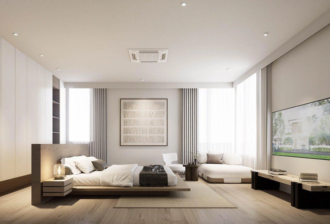 Villas in a modern residential complex in Phuket, Thailand