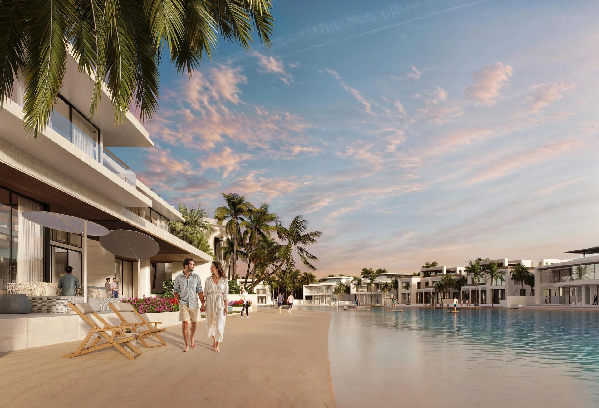 阿联酋迪拜的带家具别墅