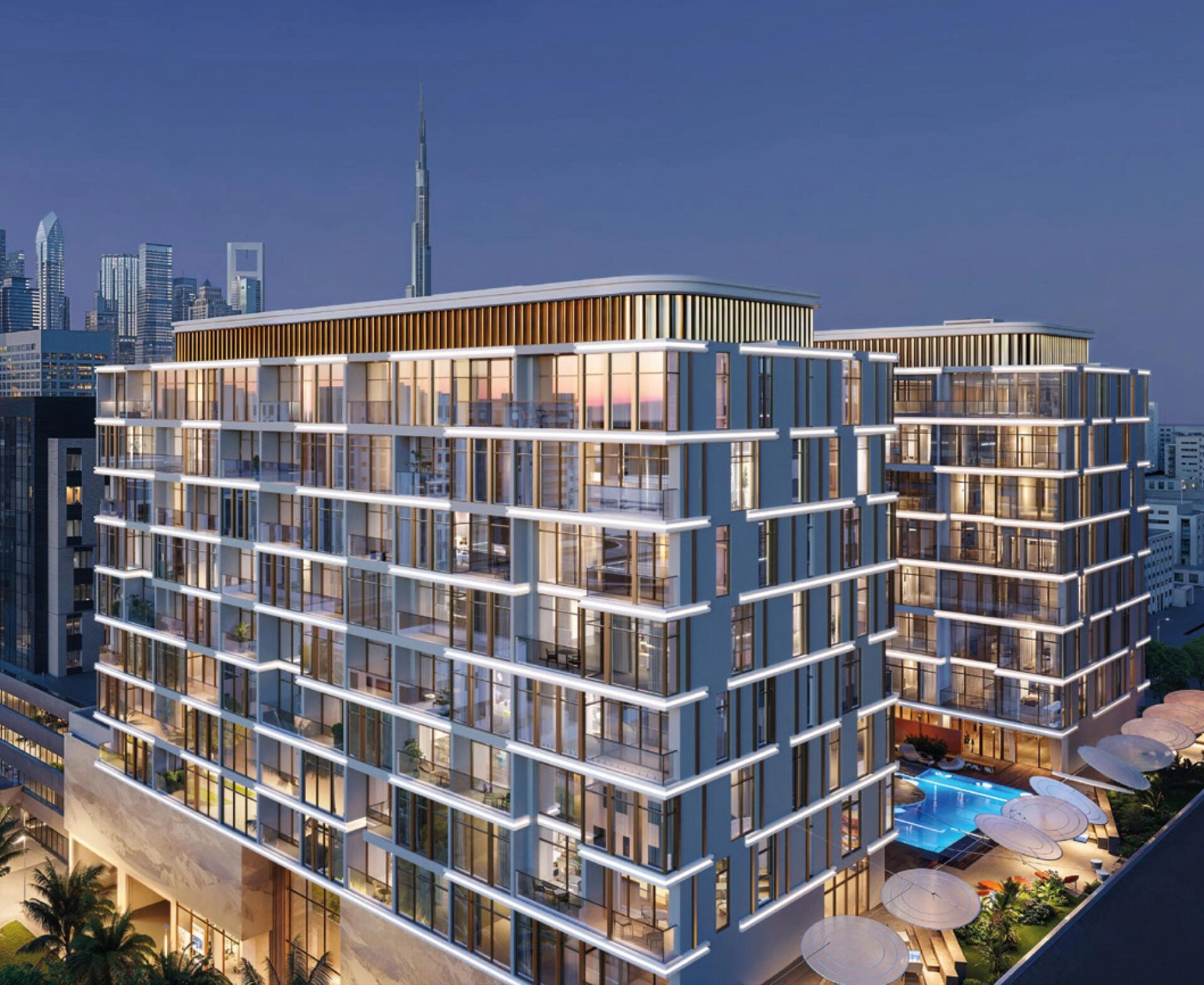 شقق في مجمع سكني في الجميرا، دبي، الإمارات العربية المتحدة