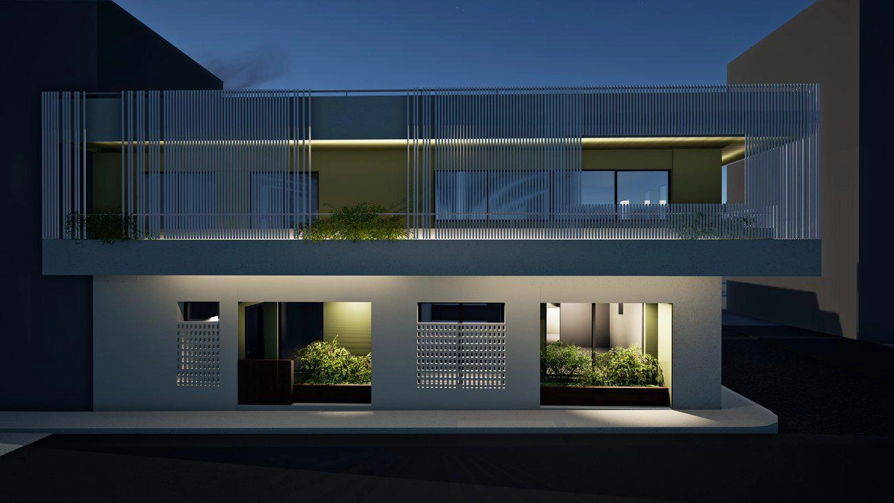 شقق في مجمَّع سكني حديث في أتيكا، اليونان