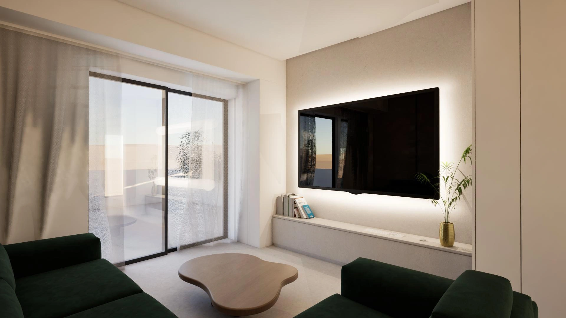 شقق في مجمَّع سكني حديث في أتيكا، اليونان