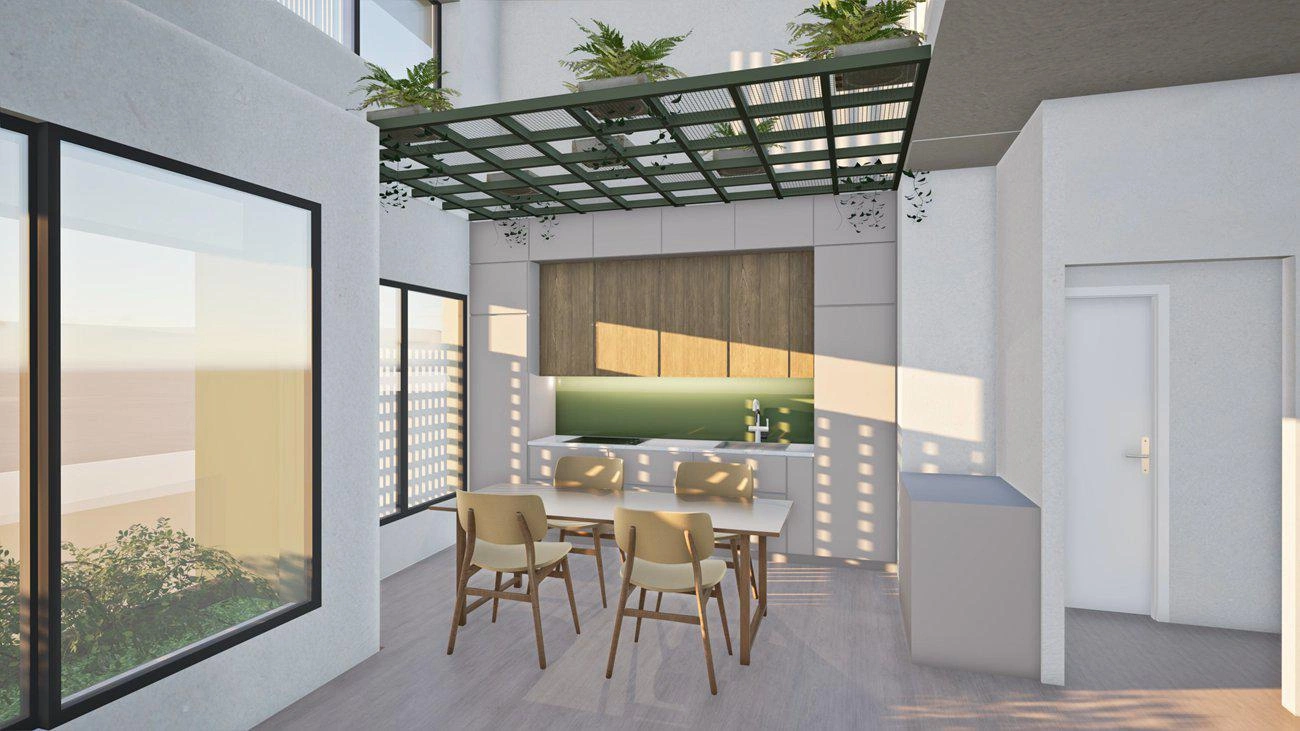 شقق في مجمَّع سكني حديث في أتيكا، اليونان