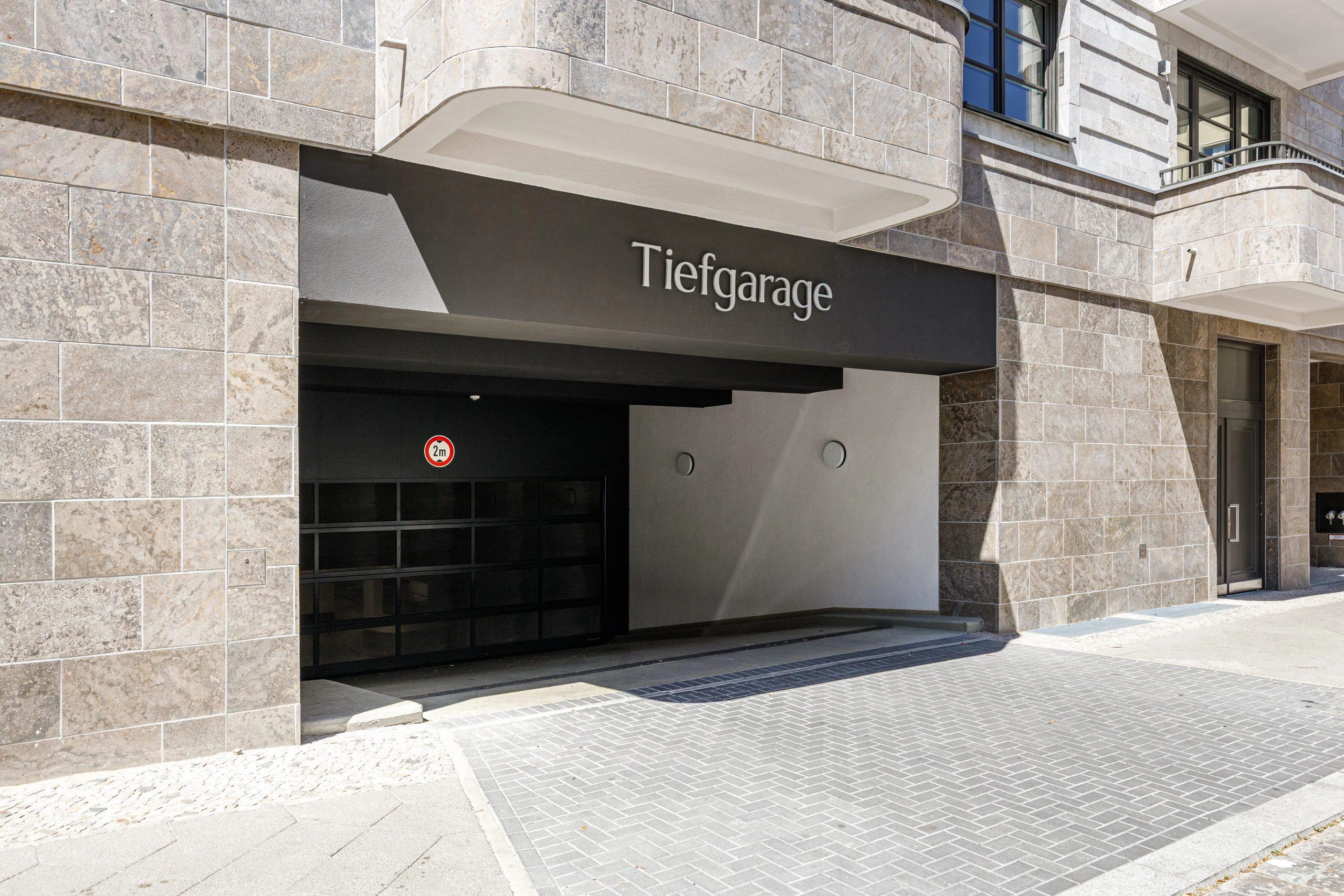 آپارتمانها در یک مجموعه مسکونی جدید در شونبرگ، برلین، آلمان