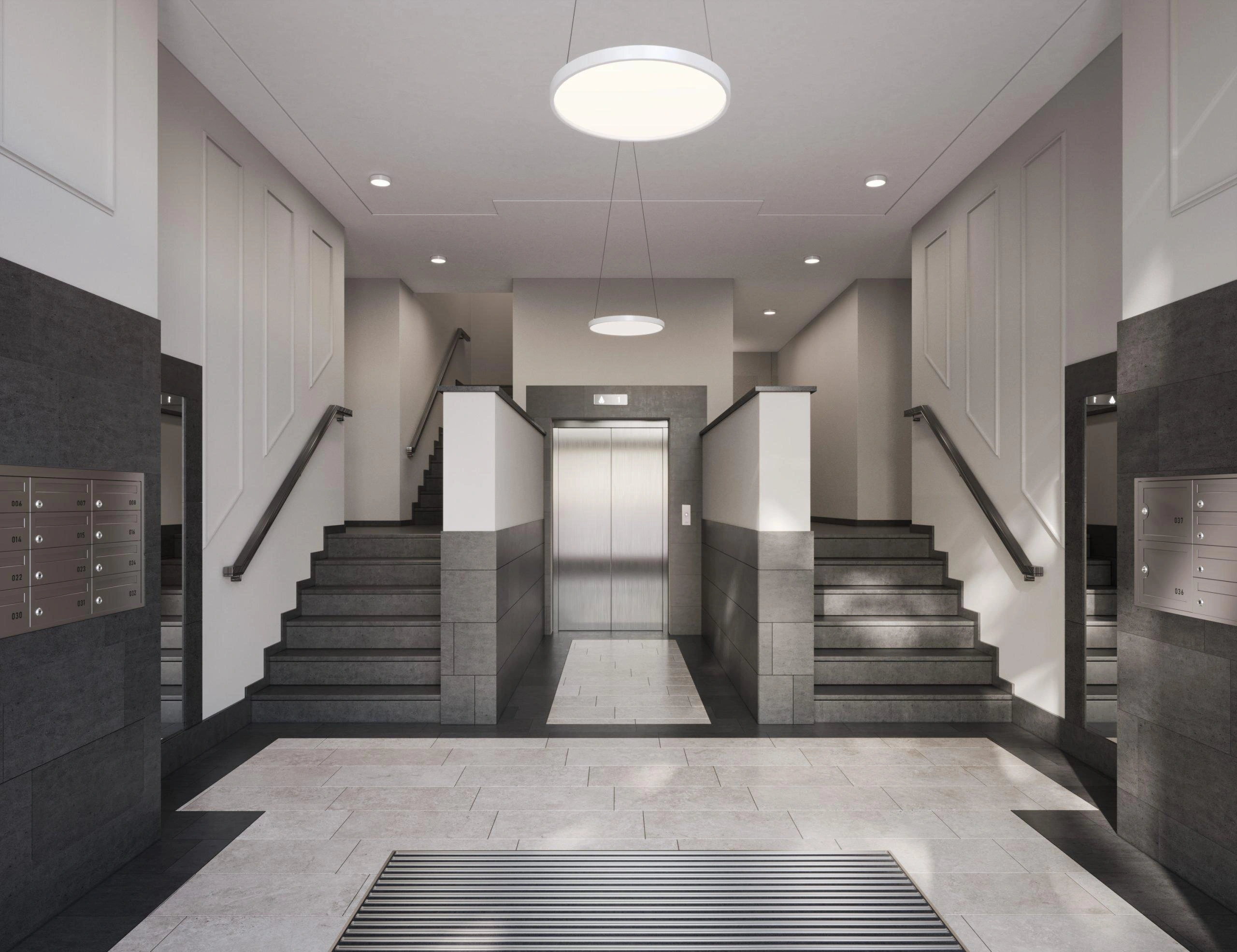 آپارتمانها در یک مجموعه مسکونی جدید در شونبرگ، برلین، آلمان