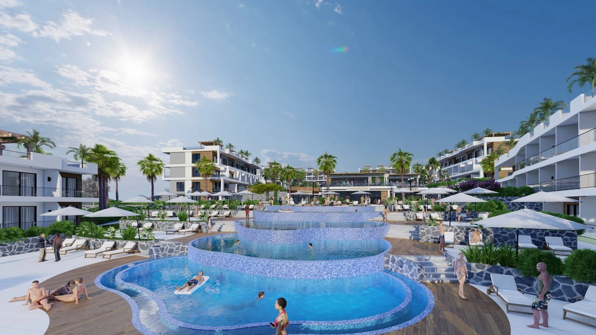 Proyecto de lujo en el encantador pueblo de Esentepe