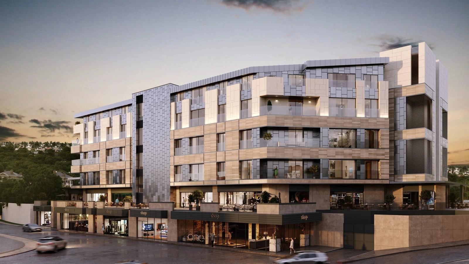 آپارتمانهای لوکس در استانبول، ترکیه