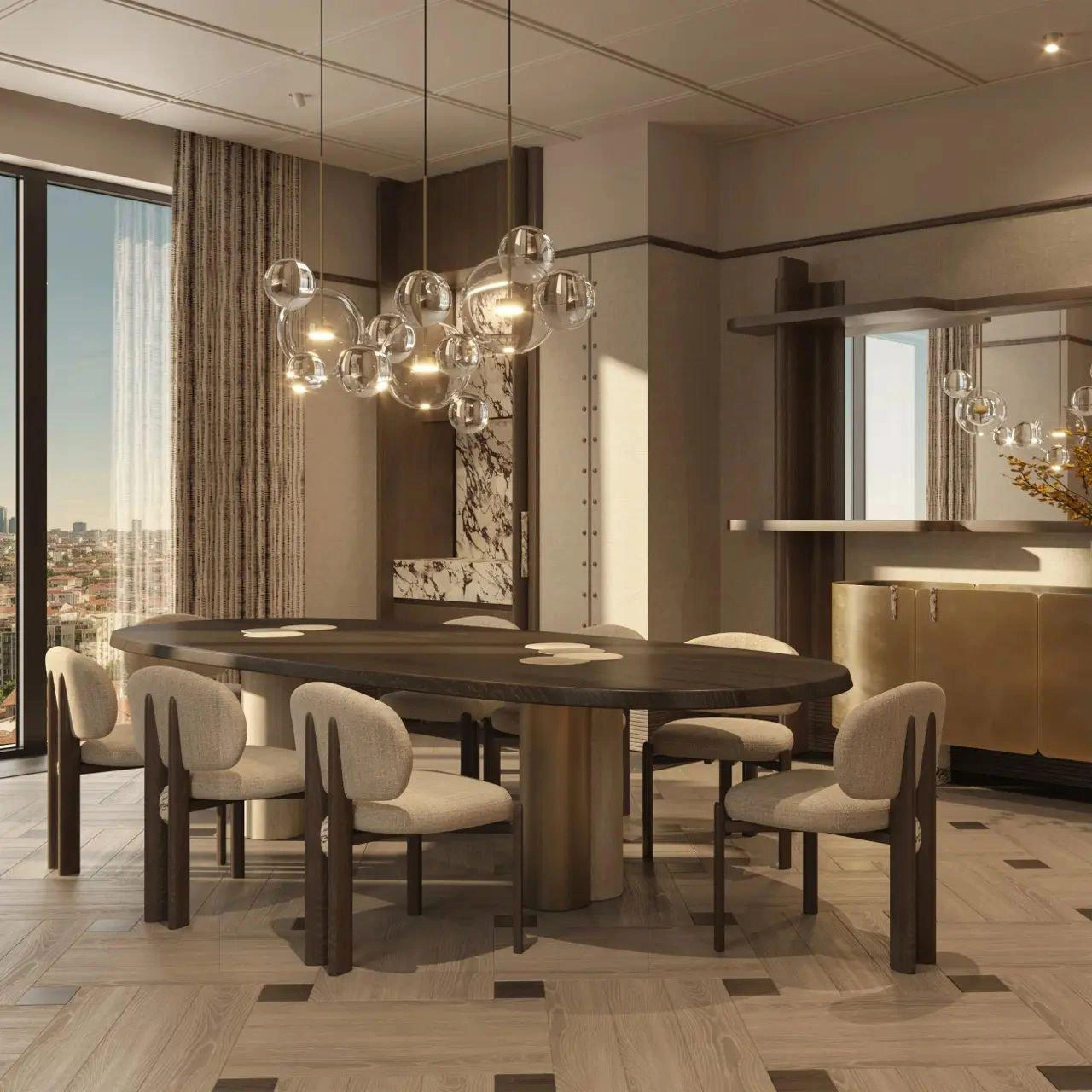 آپارتمانهای لوکس در استانبول، ترکیه