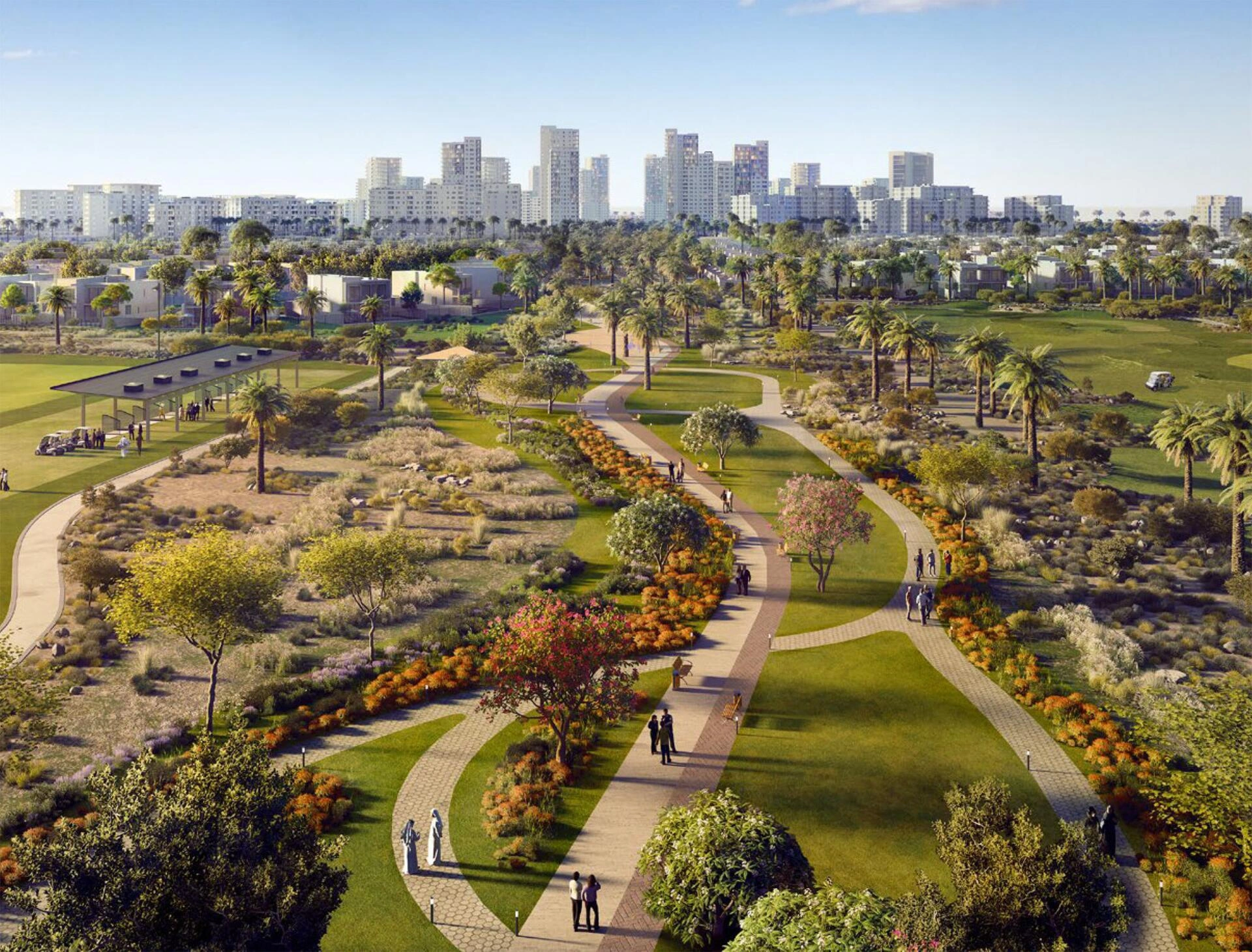 فلل في مجمع سكني في دبي ساوث، دبي، الإمارات العربية المتحدة