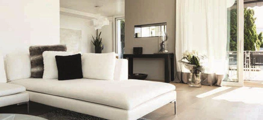 Apartments in a modern residential complex in Montpellier, France