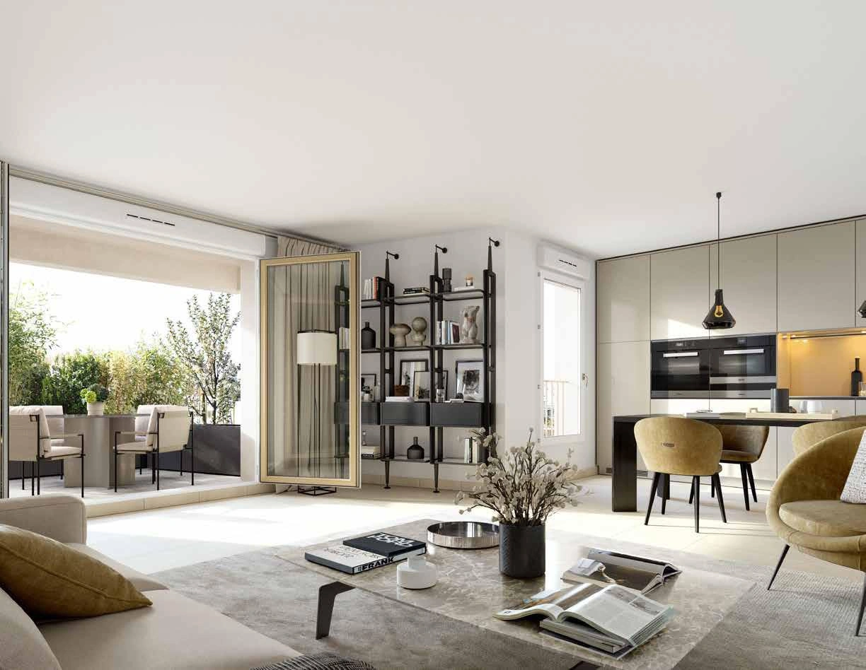 شقق في مجمع سكني عصري في مونبلييه، فرنسا