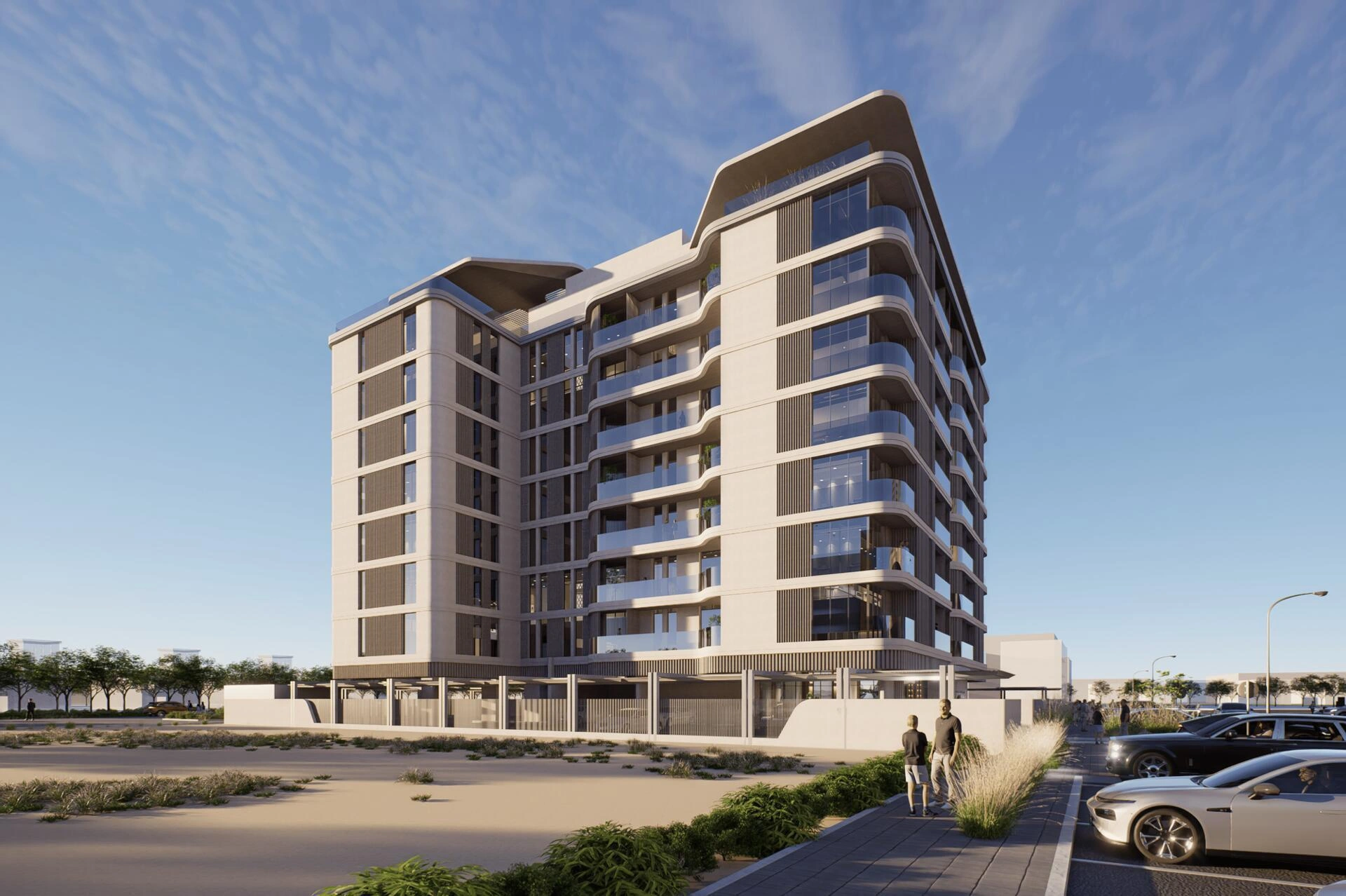 位于迪拜(阿联酋) Timber Terrace 住宅小区的公寓